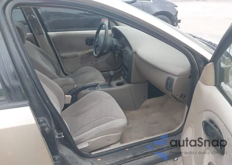 2002 Saturn S-Series Sl2 из США, поврежденный, VIN 1G8ZK52792Z207987